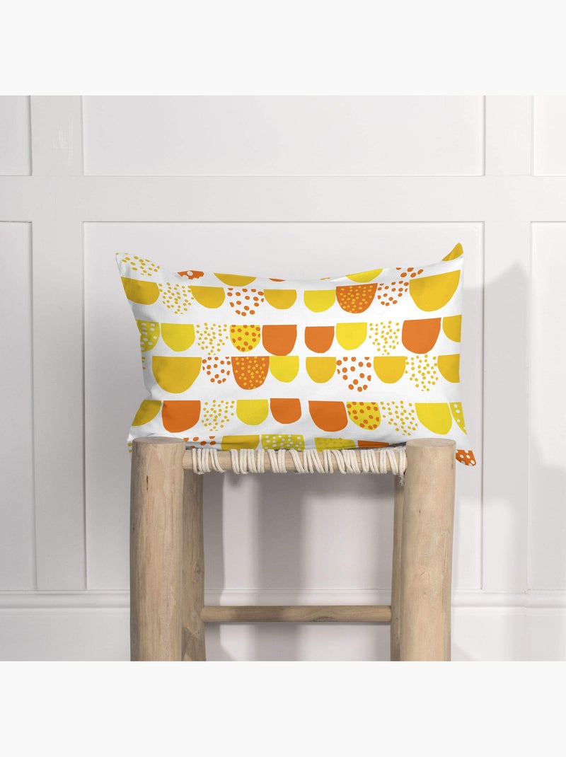 Kussenhoes Pretty parrots "Happyfriday" Multicolor - Kiabi