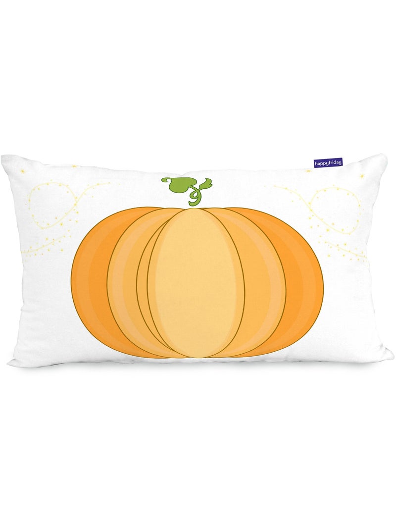 Kussenhoes Pumpkin "Happyfriday" Multicolor - Kiabi