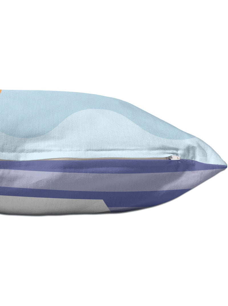 Kussenhoes Sailor "Happyfriday" Multicolor - Kiabi