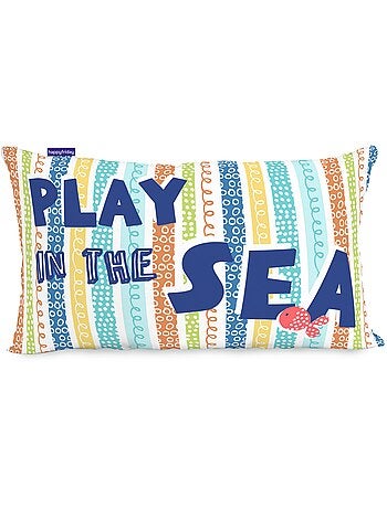 Kussenhoes Sea life "Happyfriday