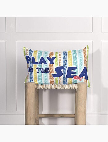 Kussenhoes Sea life "Happyfriday