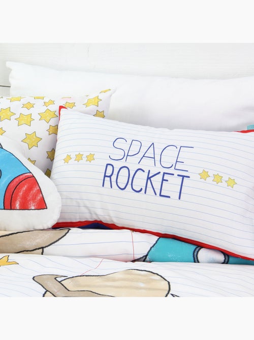 Kussenhoes Space rocket "Happyfriday" - Kiabi