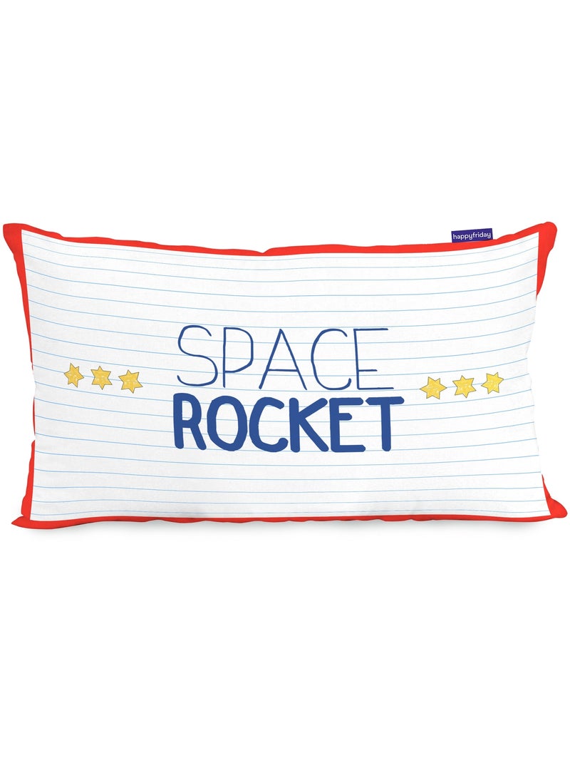 Kussenhoes Space rocket "Happyfriday" Multicolor - Kiabi