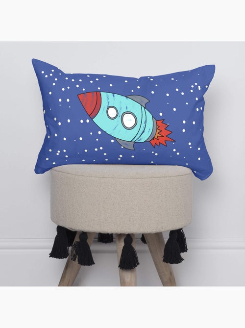 Kussenhoes Space rocket "Happyfriday" - Kiabi