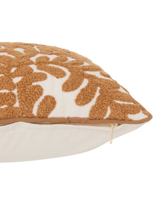 Kussenhoes van katoen met plantenmotief - Kiabi Kussenhoes van katoen met plantenmotief - Kiabi
