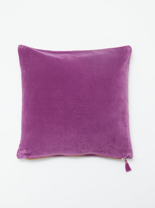 Kussenhoes van velours (45 x 45 cm) - Kiabi