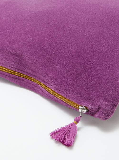 Kussenhoes van velours (45 x 45 cm) - Kiabi