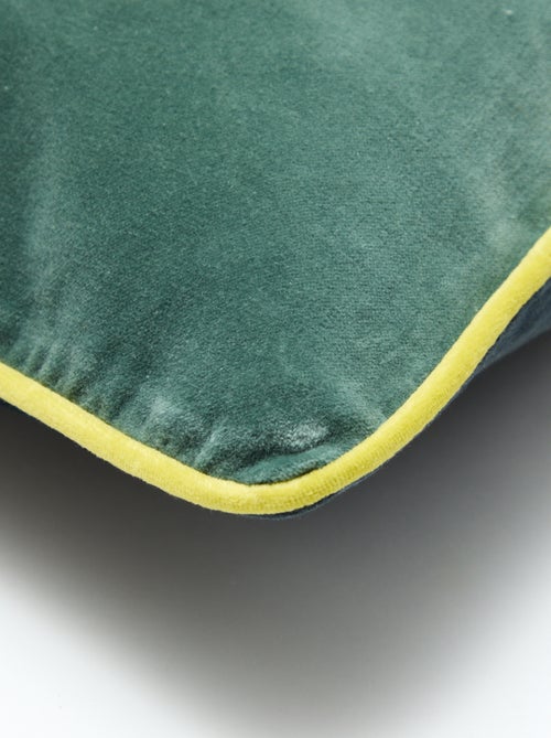 Kussenhoes van velours (45x45 cm) - Kiabi Home - Kiabi