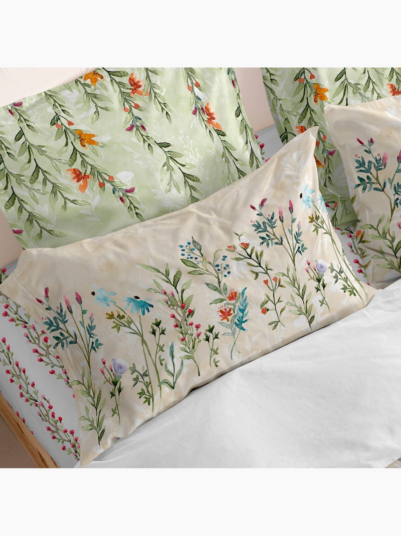 Kussenhoes Vernazza "Happyfriday" Multicolor - Kiabi