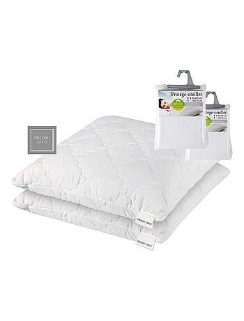 Kussens van polyester flocon mémoire de forme promo linge