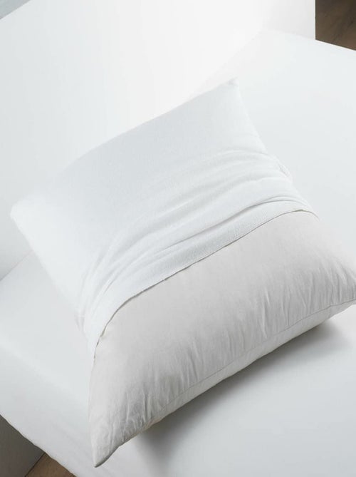 Kussens van polyester flocon mémoire de forme promo linge - Kiabi Kussens van polyester flocon mémoire de forme promo linge - Kiabi