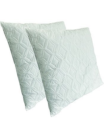 Kussens van polyester flocon mémoire de forme promo linge