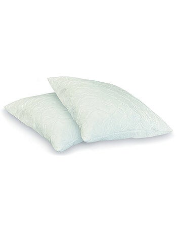 Kussens van polyester flocon mémoire de forme promo linge