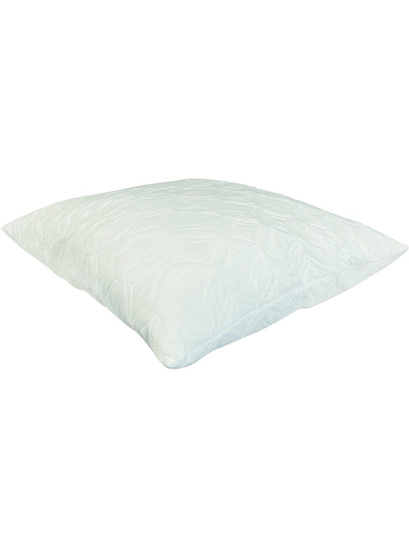 Kussens van polyester flocon mémoire de forme promo linge Wit - Kiabi