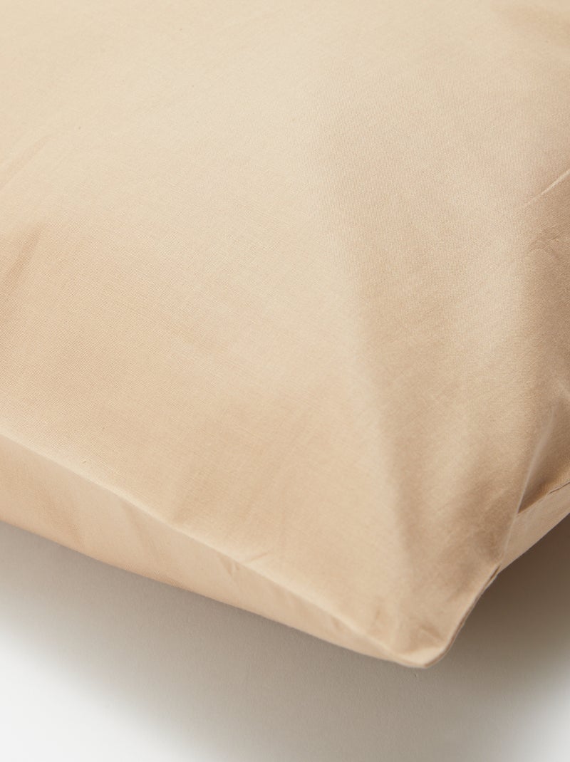 Kussensloop 50 x 70 cm - Kiabi Home BIEGE - Kiabi