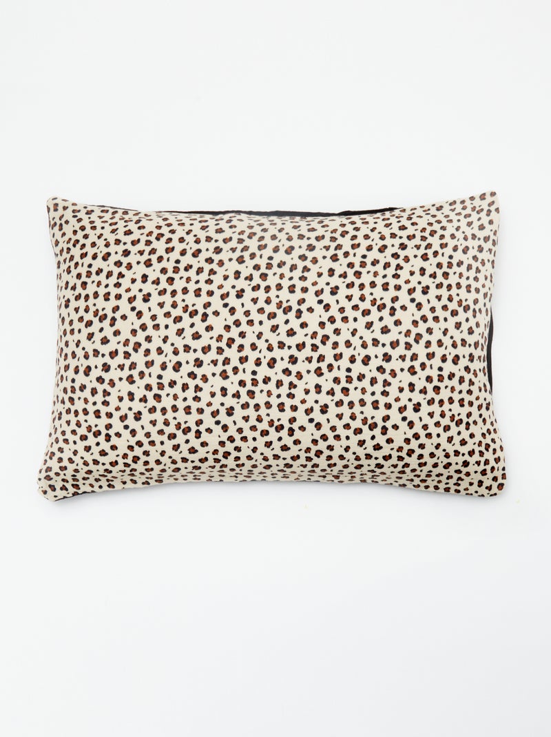 Kussensloop (50 x 70 cm) - Kiabi Home BIEGE - Kiabi