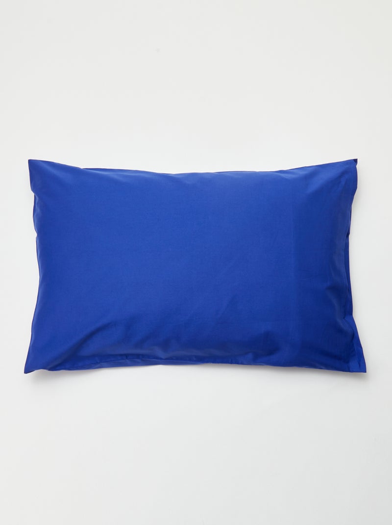 Kussensloop 50 x 70 cm - Kiabi Home BLAUW - Kiabi