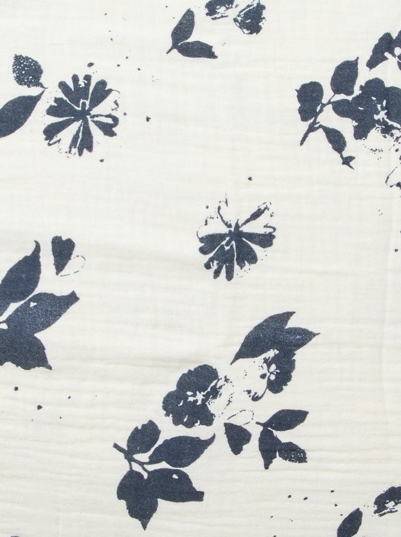 Kussensloop (50 x 70 cm) - Kiabi Home Blauw - Kiabi