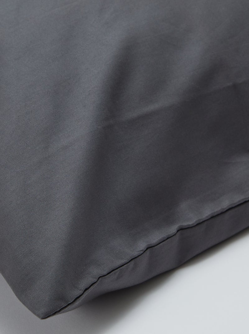 Kussensloop 50 x 70 cm - Kiabi Home GRIJS - Kiabi