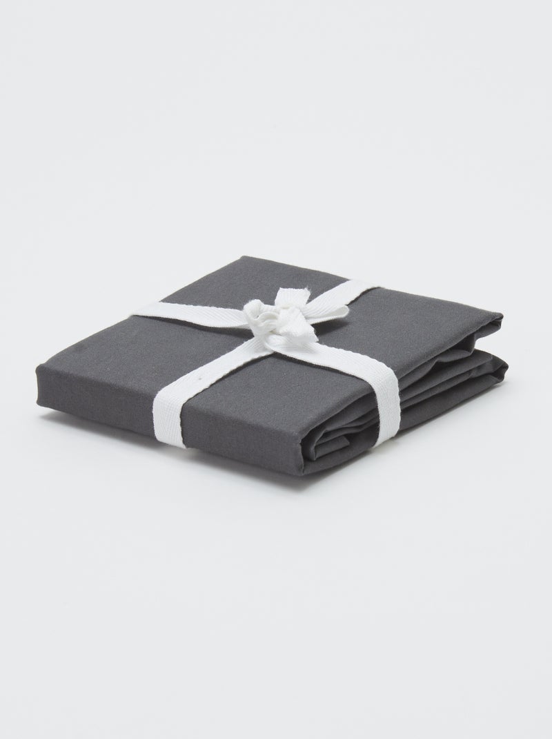 Kussensloop 50 x 70 cm - Kiabi Home GRIJS - Kiabi