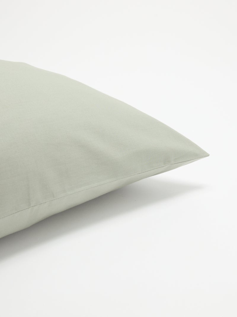 Kussensloop 50 x 70 cm - Kiabi Home Groen - Kiabi