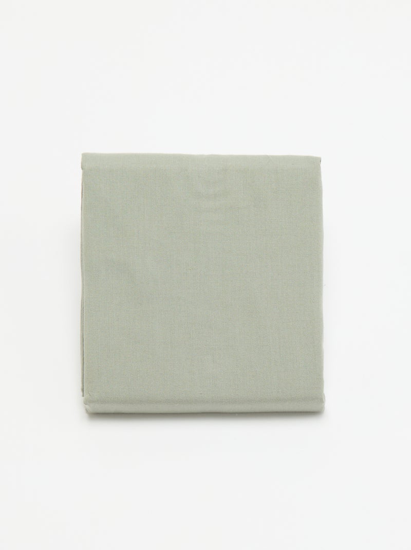 Kussensloop 50 x 70 cm - Kiabi Home Groen - Kiabi