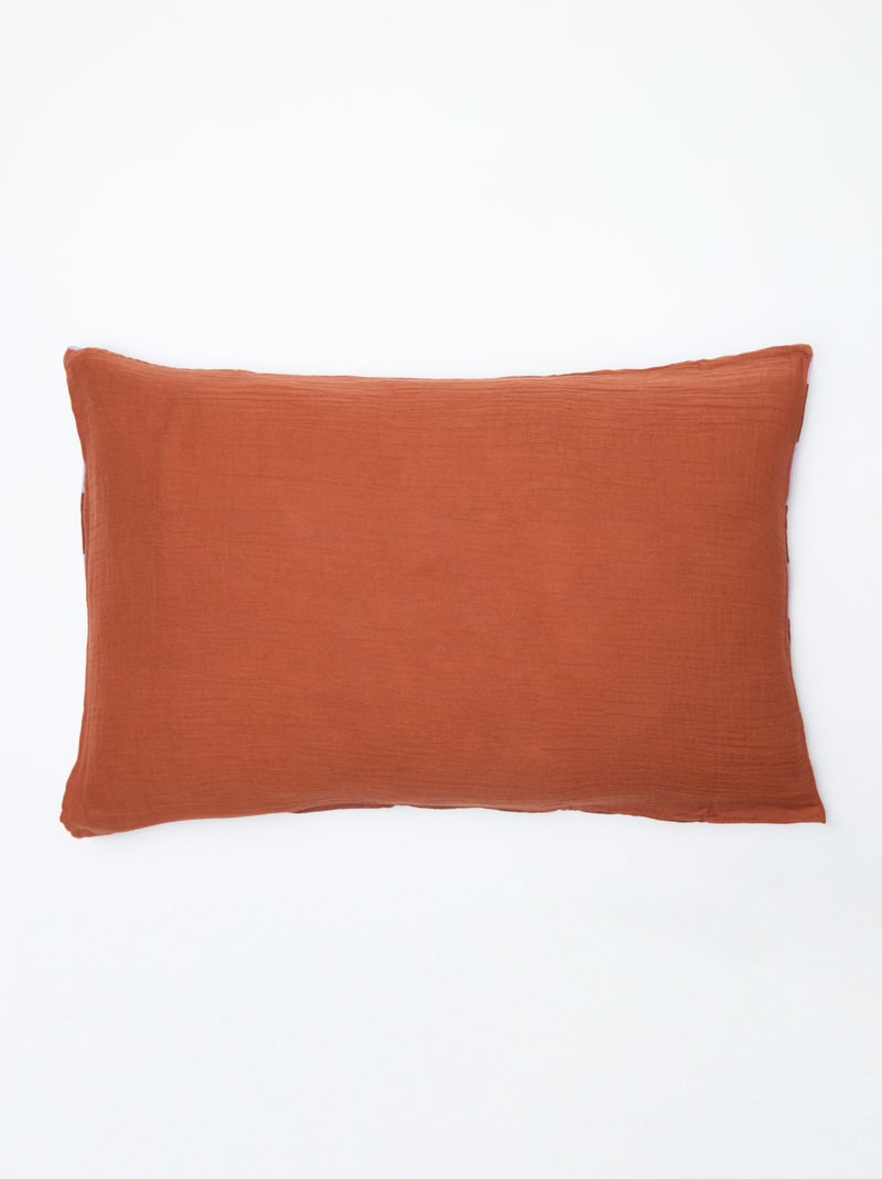 Kussensloop (50 x 70 cm) - Kiabi Home Paars - Kiabi