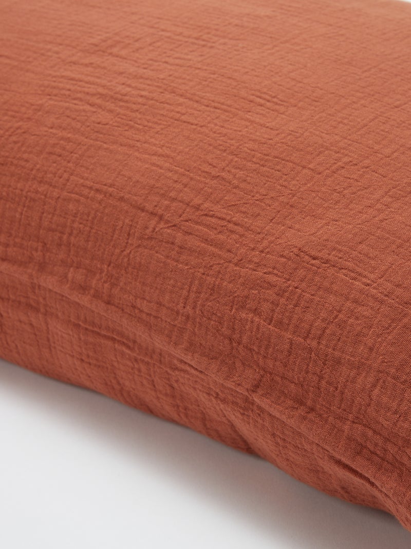 Kussensloop (50 x 70 cm) - Kiabi Home Paars - Kiabi