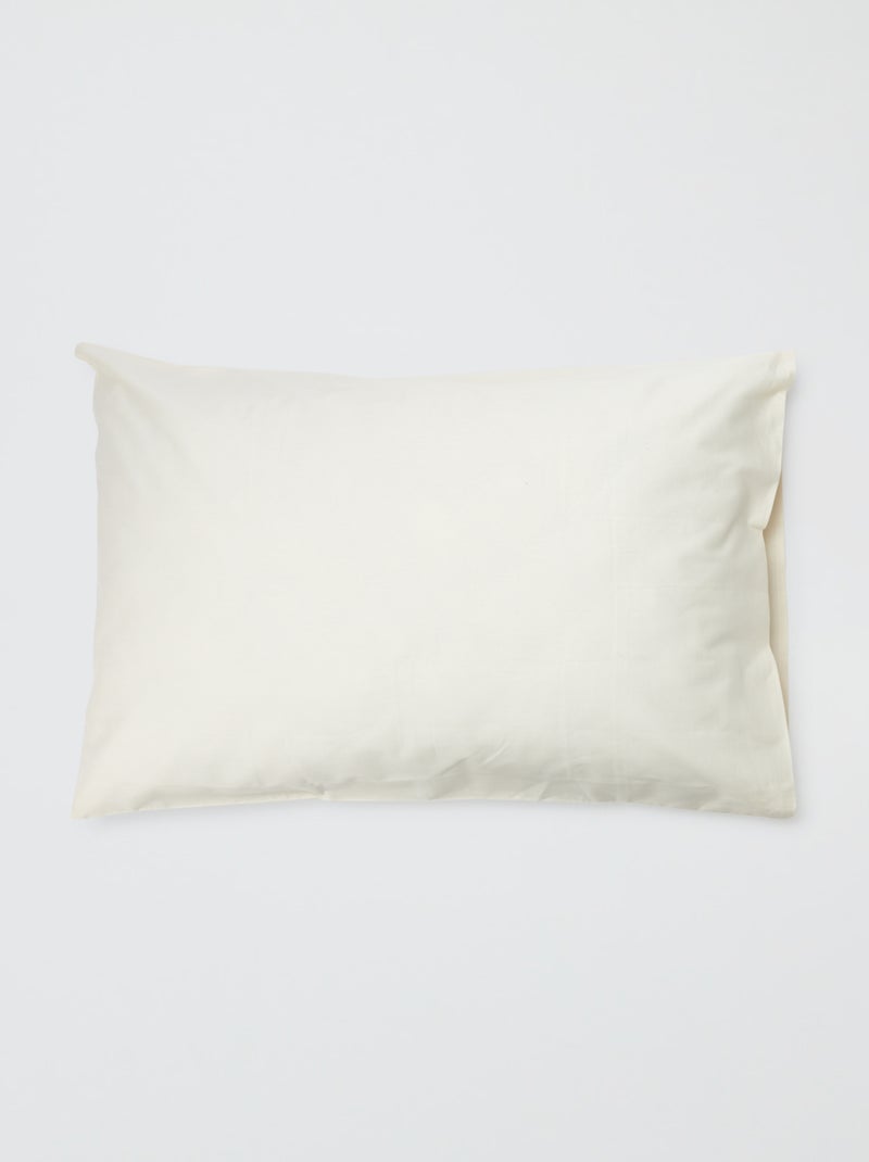 Kussensloop 50 x 70 cm - Kiabi Home WIT - Kiabi