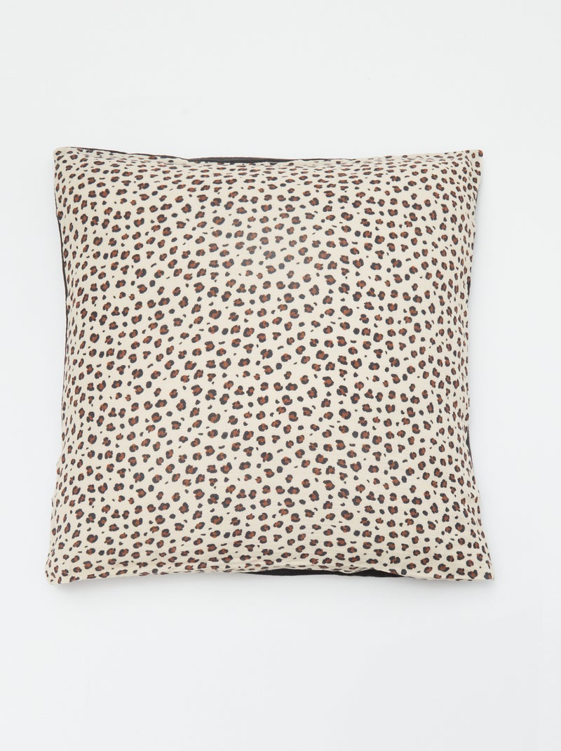 Kussensloop 63 x 63 cm - Kiabi Home BIEGE - Kiabi