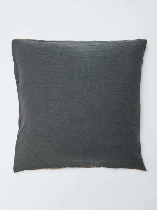 Kussensloop 63 x 63 cm - Kiabi Home - Kiabi Kussensloop 63 x 63 cm - Kiabi Home - Kiabi