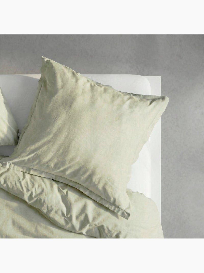 Kussensloop Basic "Happyfriday" Klei-beige - Kiabi