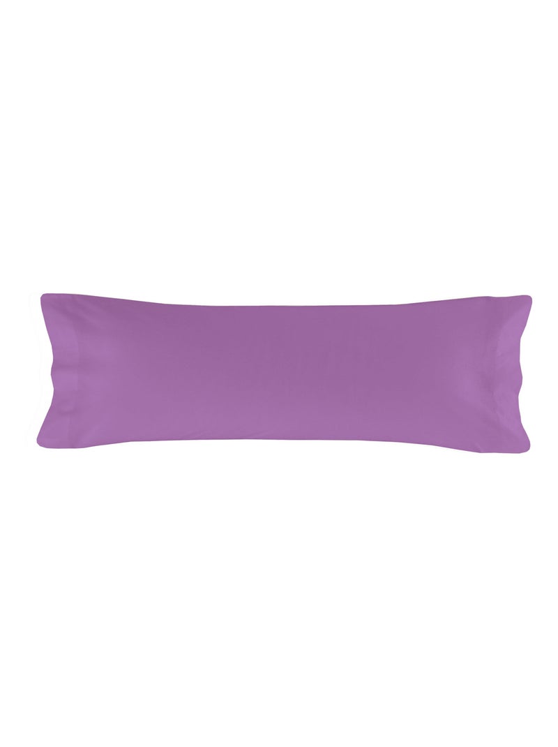 Kussensloop Basic "Happyfriday" Paars - Kiabi