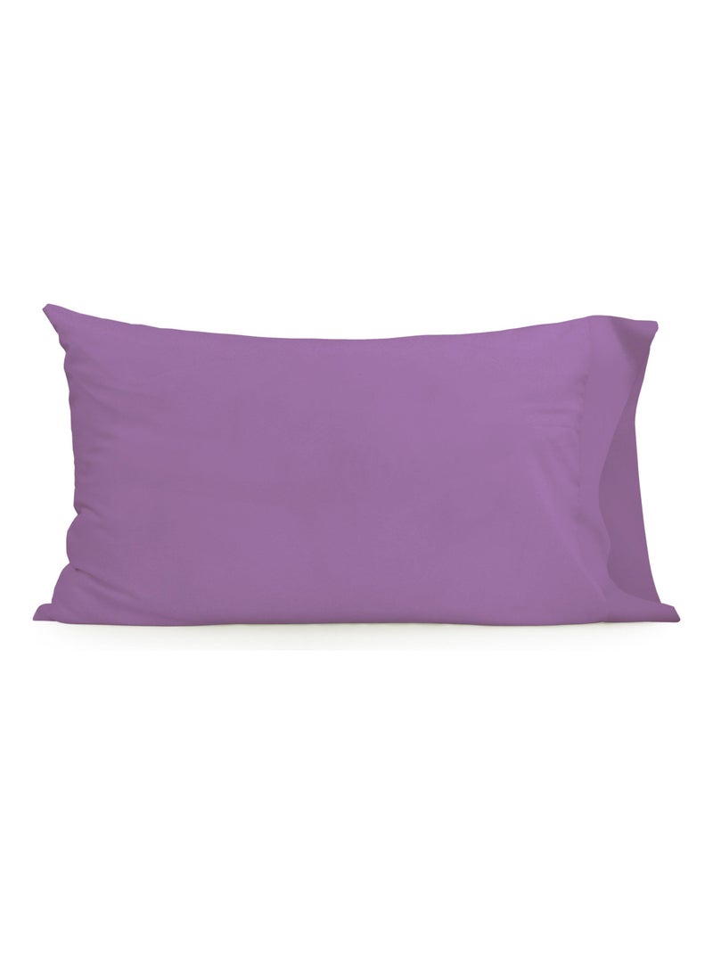 Kussensloop Basic "Happyfriday" Paars - Kiabi