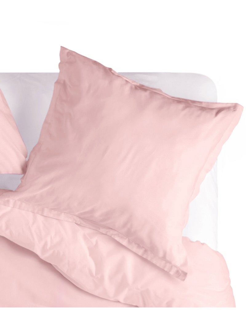 Kussensloop Basic "Happyfriday" Roze - Kiabi