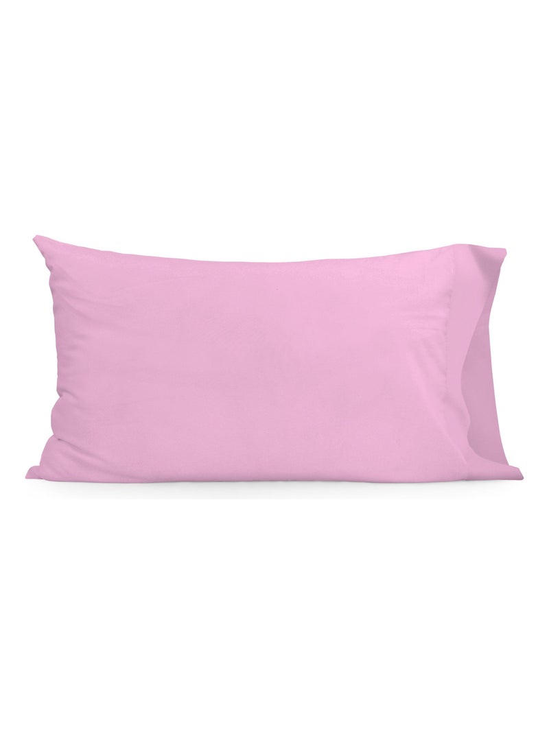 Kussensloop Basic "Happyfriday" Roze - Kiabi