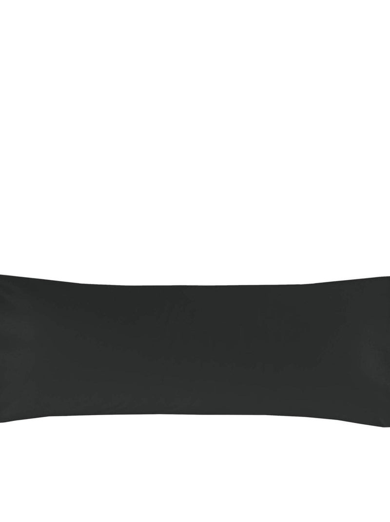 Kussensloop Basic "Happyfriday" Zwart - Kiabi