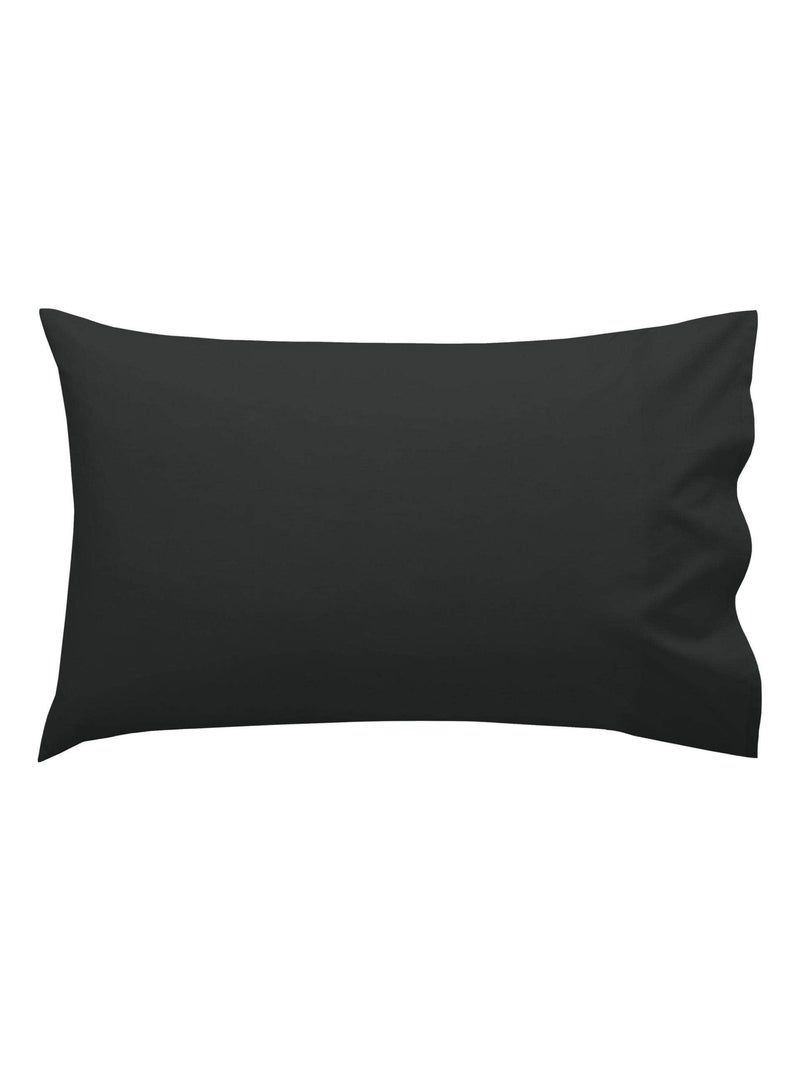 Kussensloop Basic "Happyfriday" Zwart - Kiabi