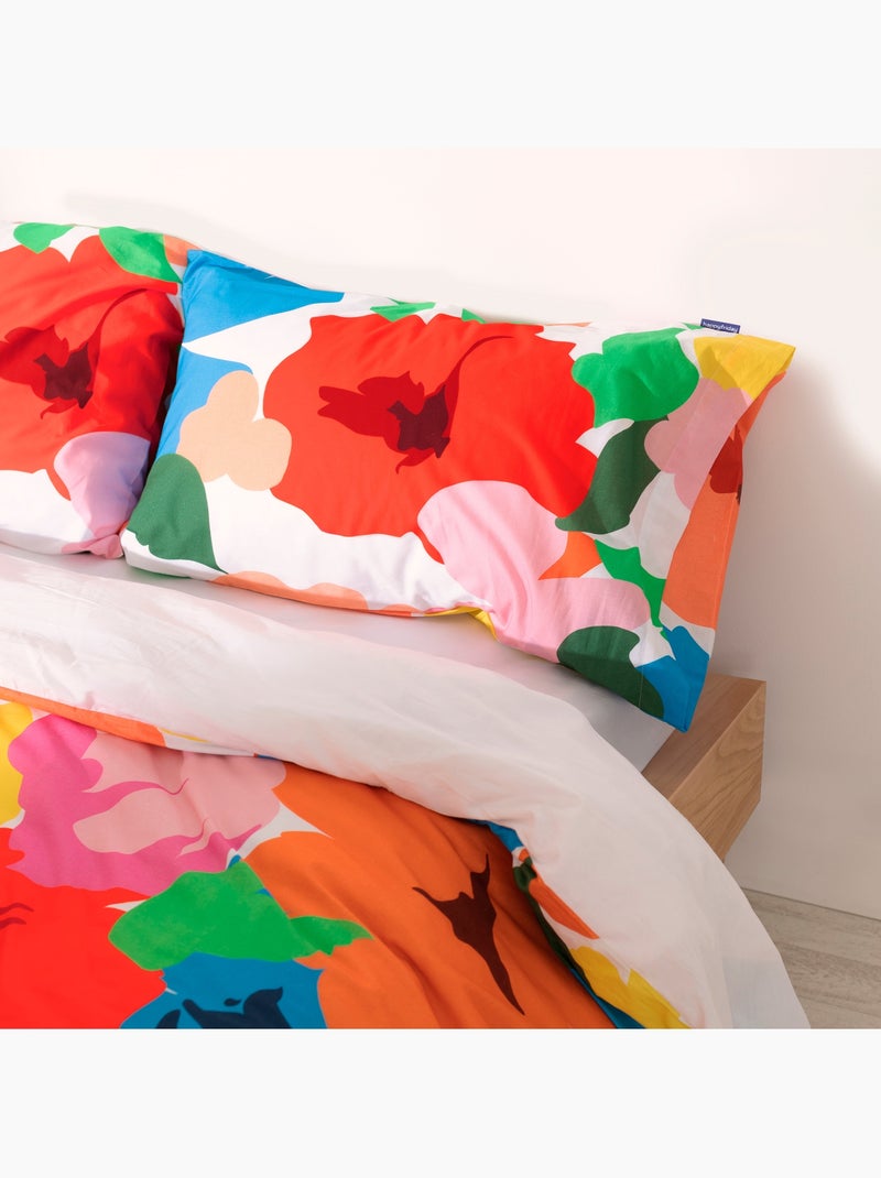 Kussensloop Bloom play "Happyfriday" Multicolor - Kiabi