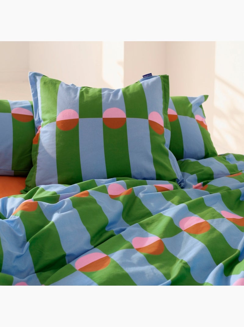 Kussensloop Boogie "Happyfriday" Multicolor - Kiabi