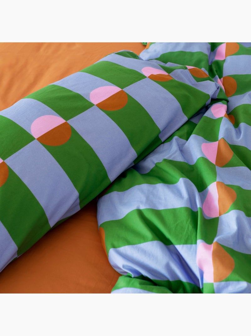 Kussensloop Boogie "Happyfriday" Multicolor - Kiabi
