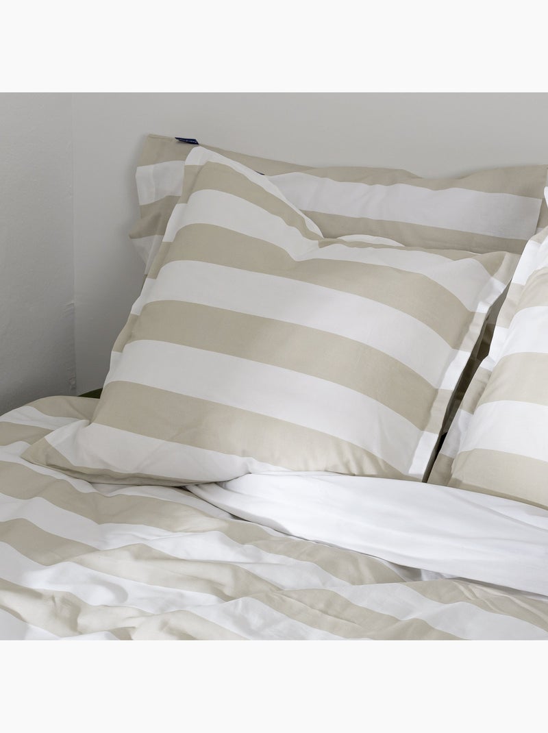 Kussensloop Breton "Happyfriday" Beige - Kiabi