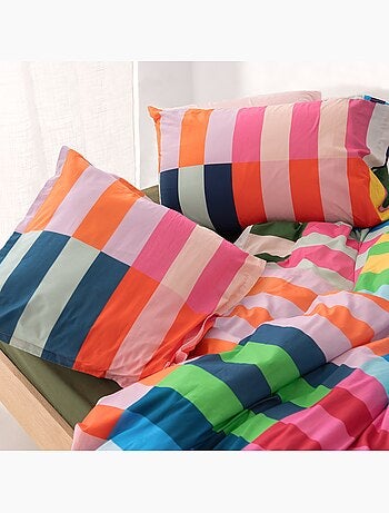 Kussensloop Color pop "Happyfriday
