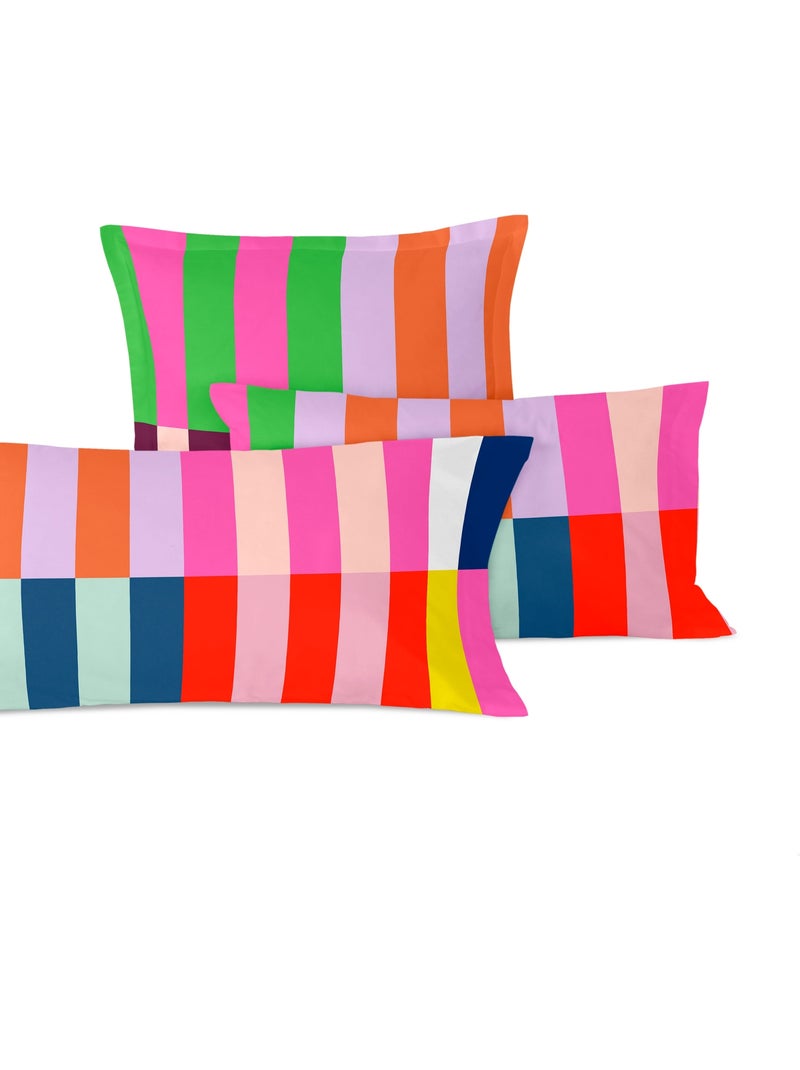 Kussensloop Color pop "Happyfriday" Multicolor - Kiabi
