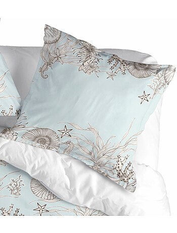 Kussensloop Coral reef "Happyfriday