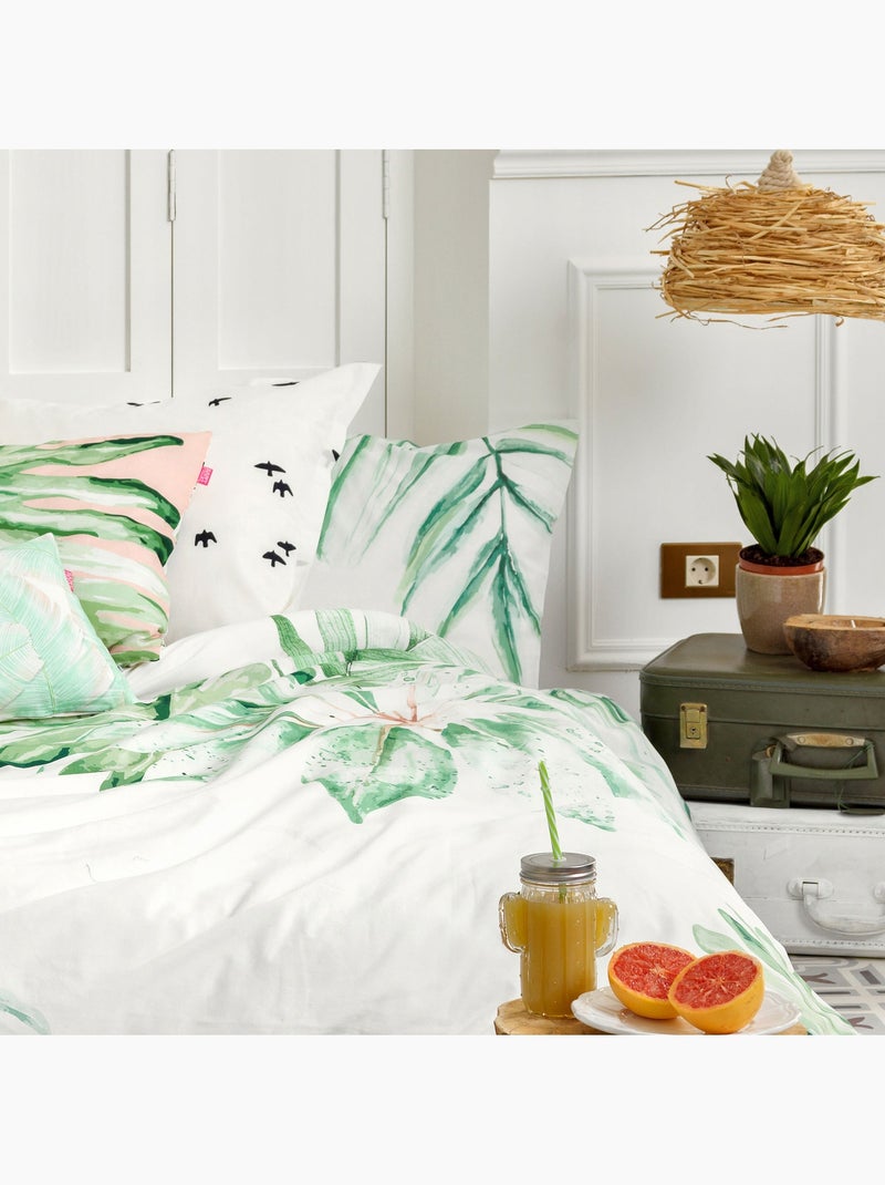 Kussensloop Delicate "Happyfriday" Multicolor - Kiabi