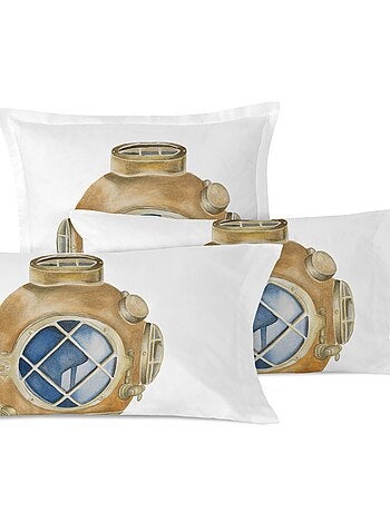 Kussensloop Diving suit "Happyfriday