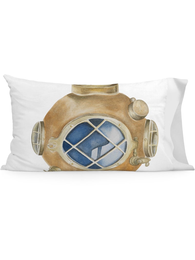 Kussensloop Diving suit "Happyfriday" Multicolor - Kiabi