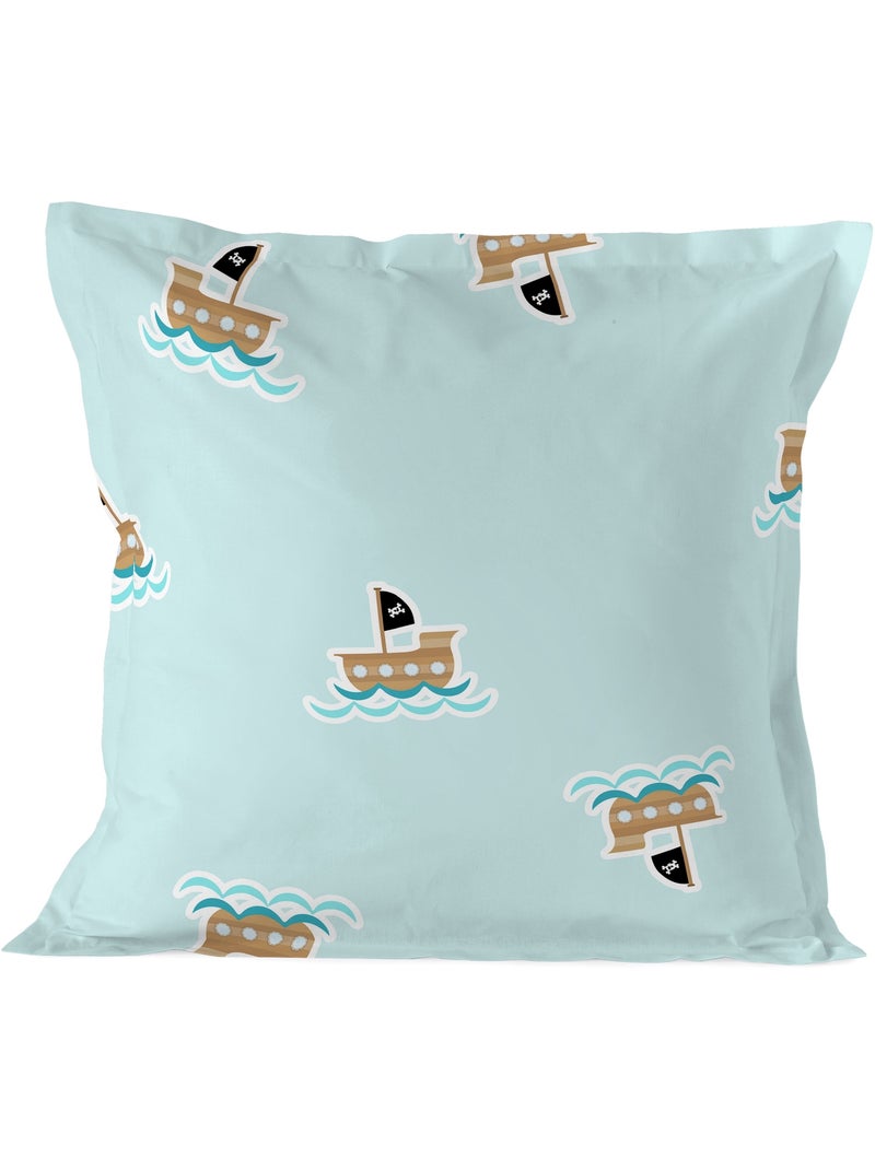 Kussensloop Flying boy "Happyfriday" Multicolor - Kiabi