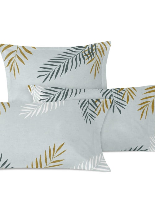 Kussensloop Foliage mint "Happyfriday" - Kiabi